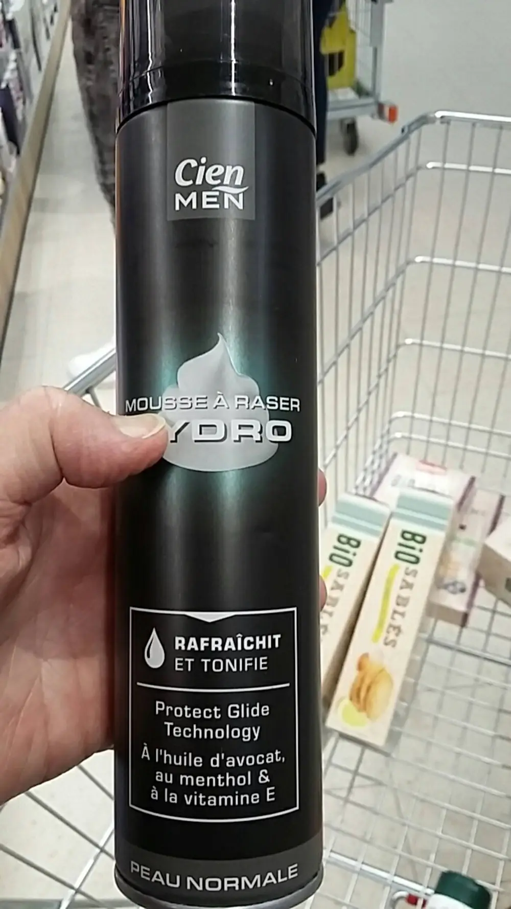 CIEN - Men hydro - Mousse à raser