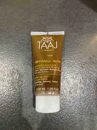 TAAJ - Ayurveda - Gommage aux huiles et aux cristaux de sucre