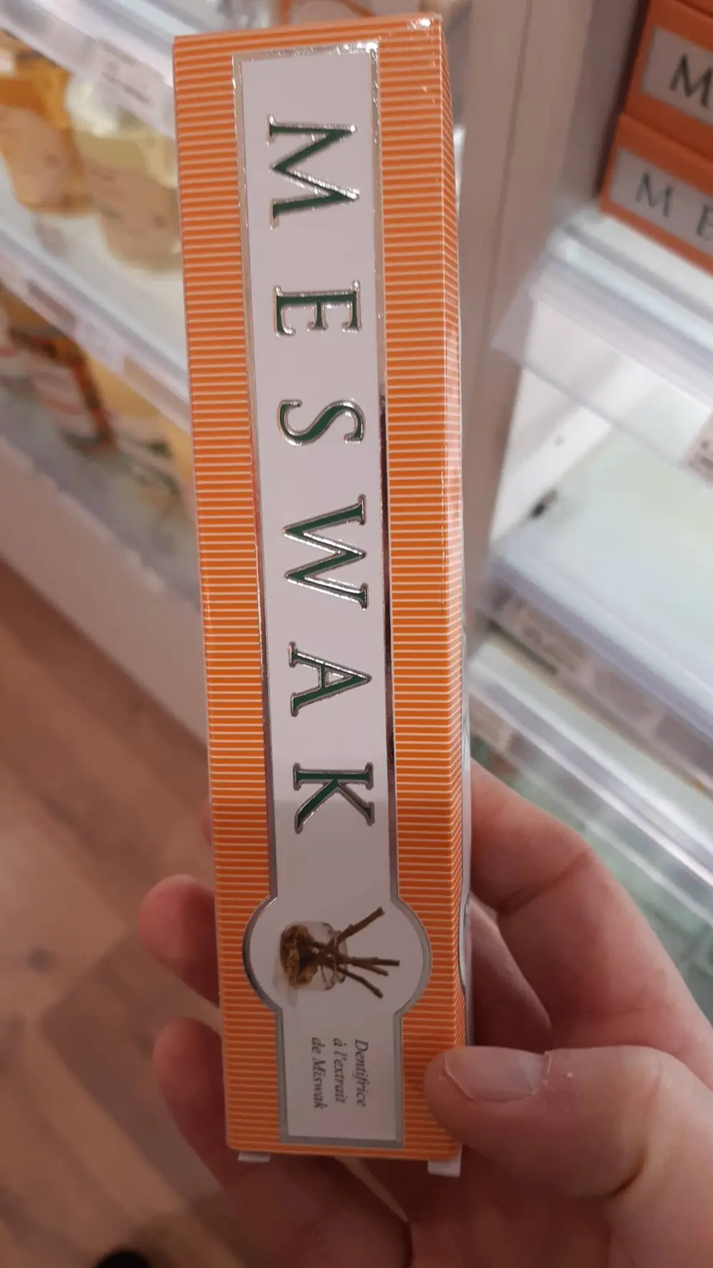 MESWAK - Dentifrice à l'extrait de Miswak