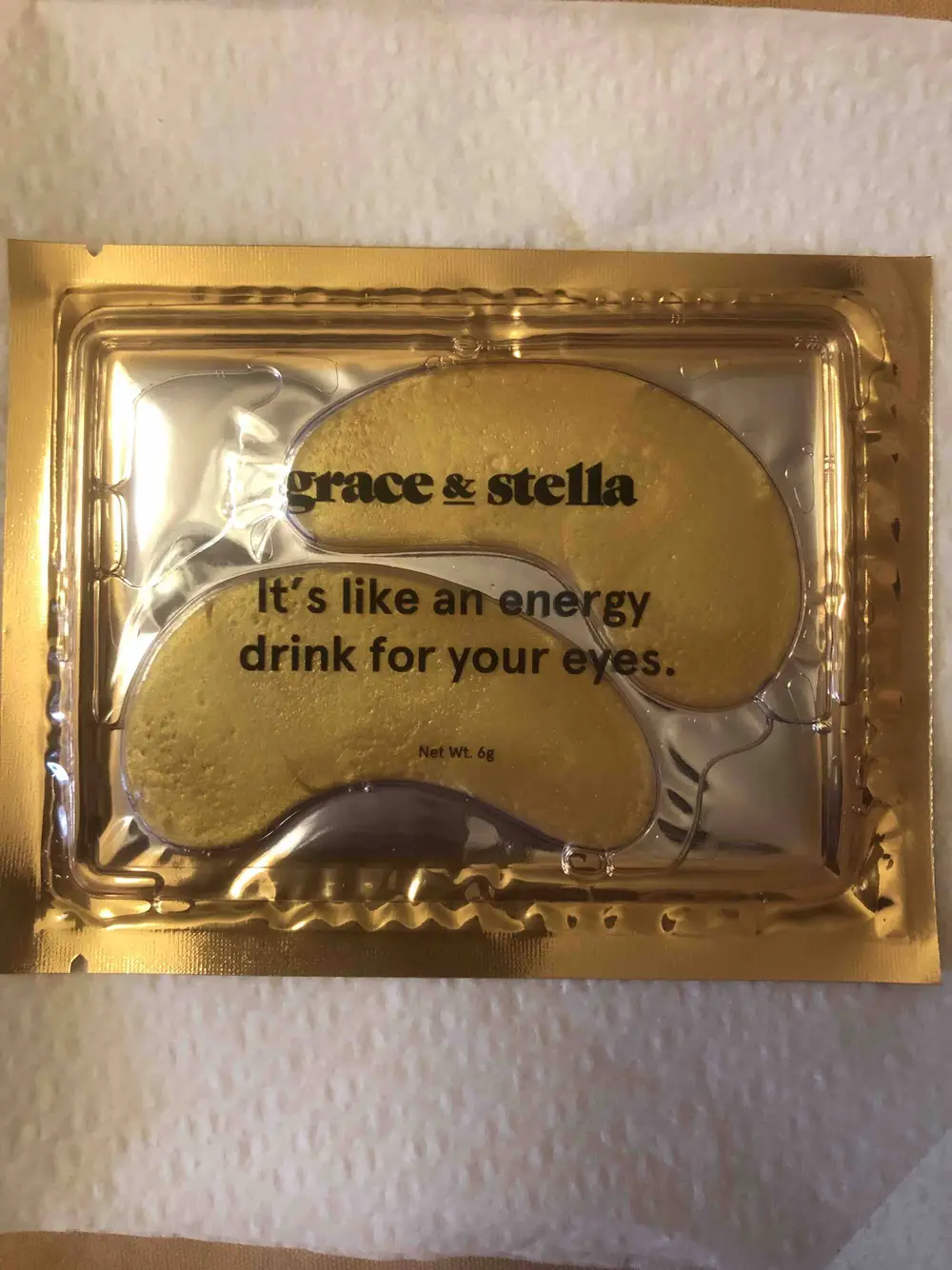 GRACE & STELLA - It's like an energy drink for your eyes - Eye mask