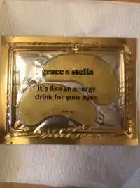 GRACE & STELLA - It's like an energy drink for your eyes - Eye mask