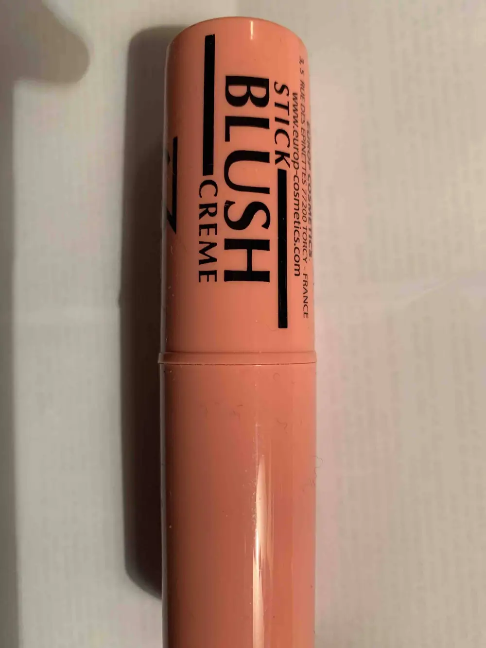 EUROP COSMETICS - Stick blush creme