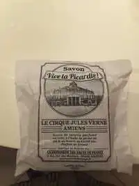 LA SAVONNERIE DES HAUTS-DE-FRANCE - Le cirque Jules Verne Amiens - Savon Vive la Picardie !