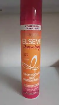 L'ORÉAL - Elseve dream long - Shampooing sec irrésistible