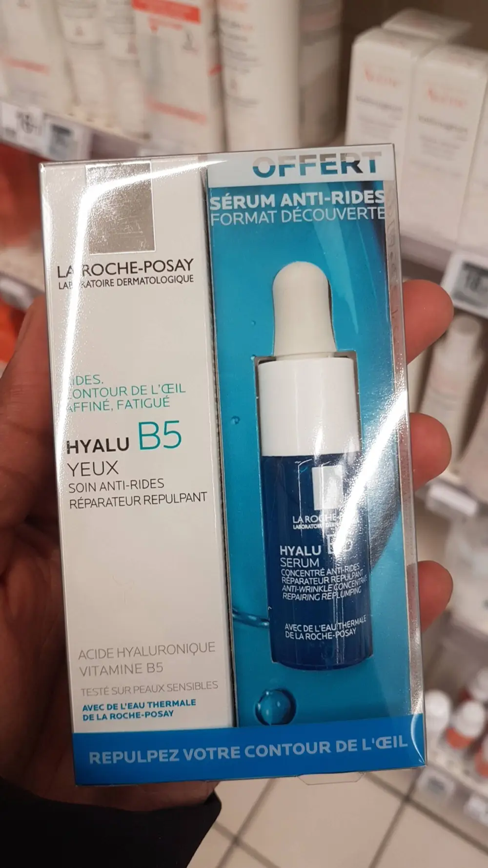 LA ROCHE-POSAY - Hyalu B5 - Sérum anti-rides