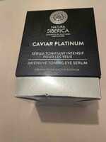 NATURA SIBERICA - Caviar platinum - Sérum tonifiant intensif pour les yeux