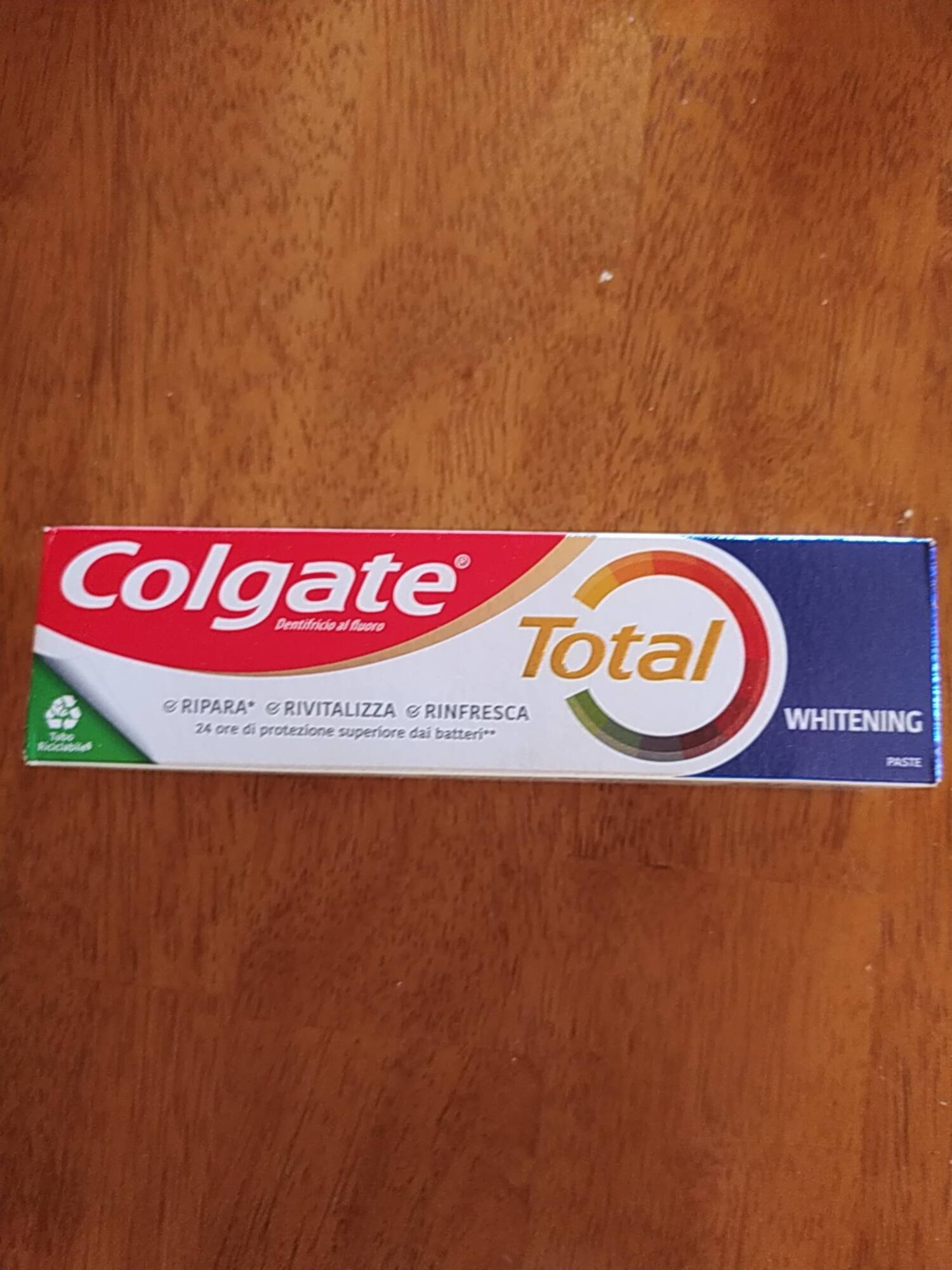COLGATE - Total whitening - Dentifrice 