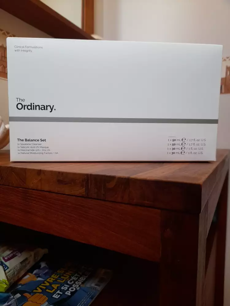 THE ORDINARY - The balance set