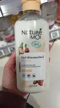 NATURÉ MOI  - Lait démaquillant douceur