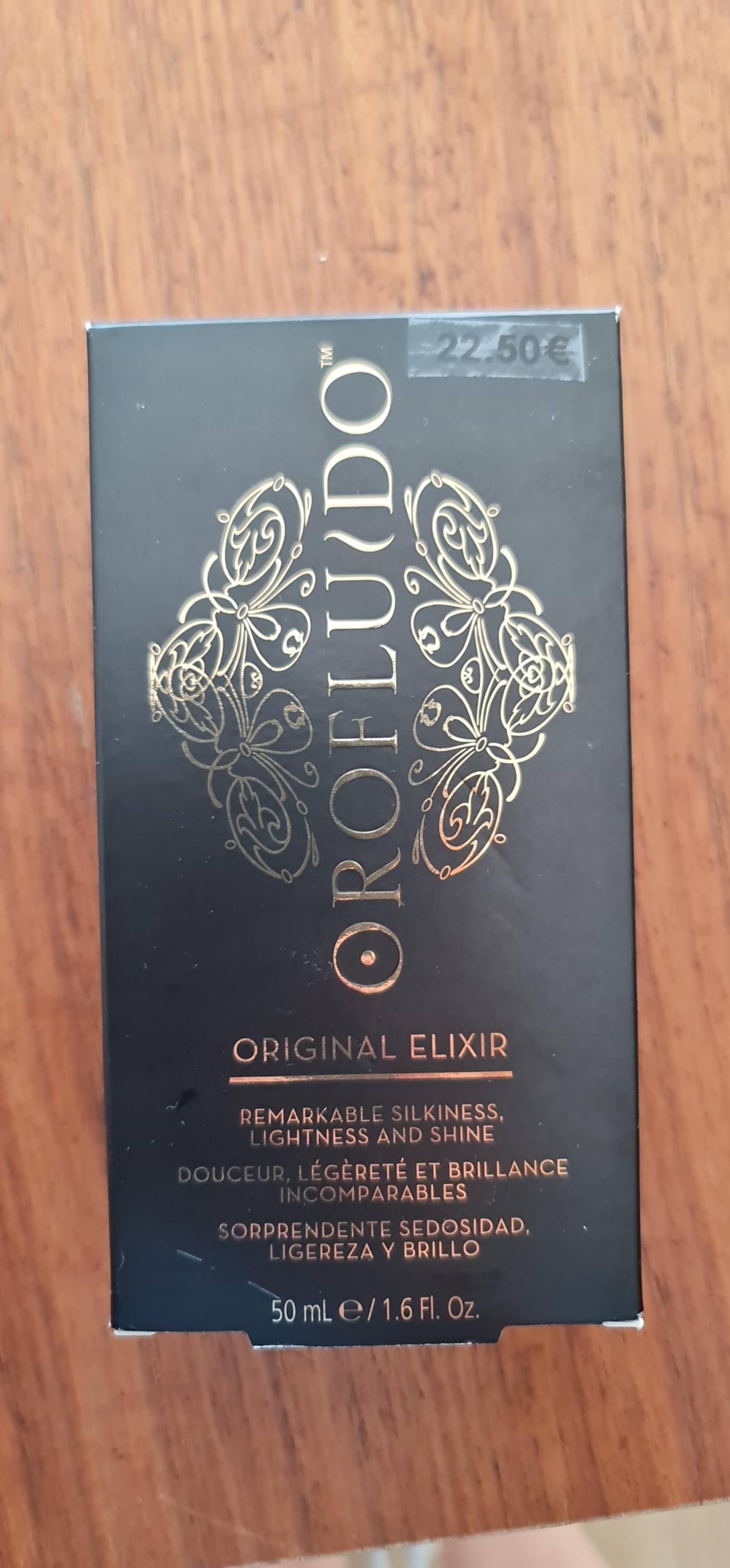 REVLON - Orofluido - Original elixir