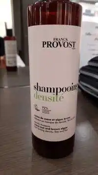 FRANCK PROVOST - Shampooing densité