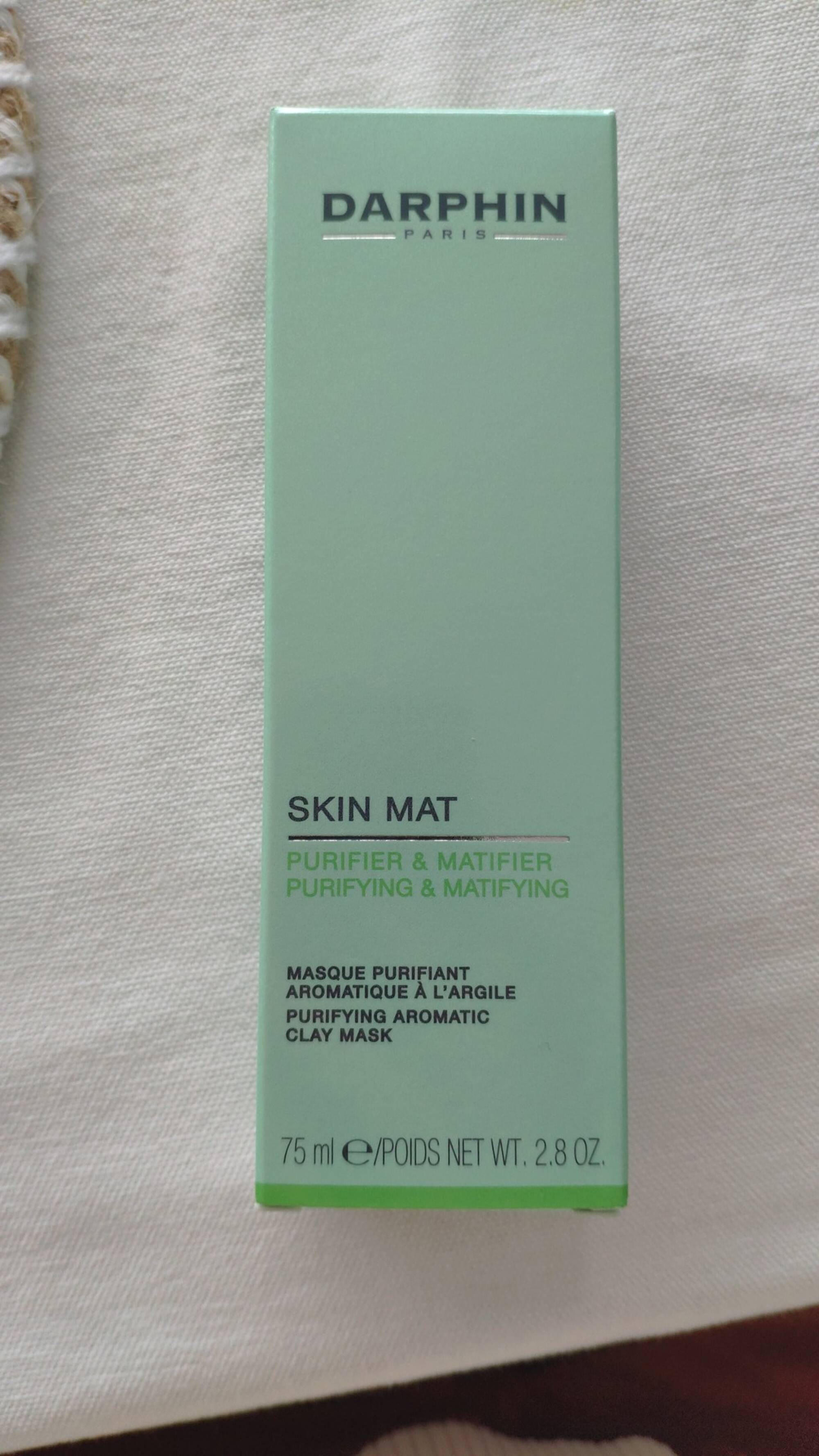 DARPHIN - Skin mat - Masque purifiant