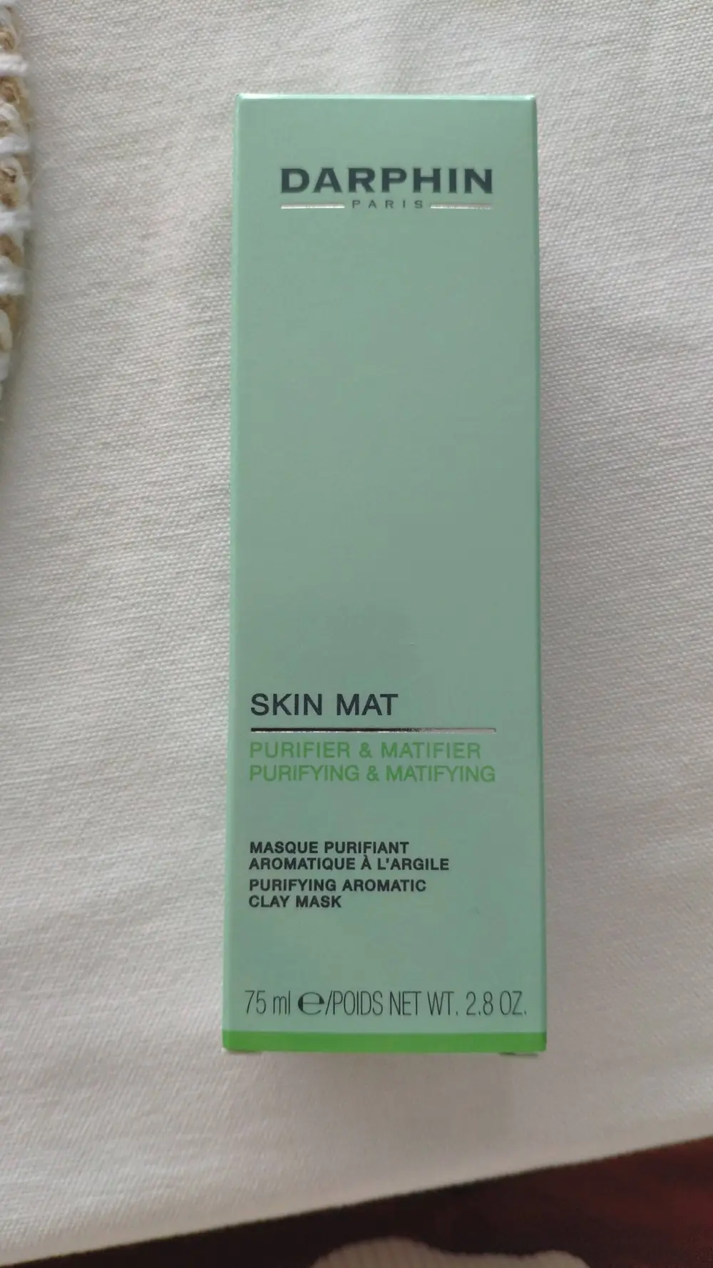 DARPHIN - Skin mat - Masque purifiant