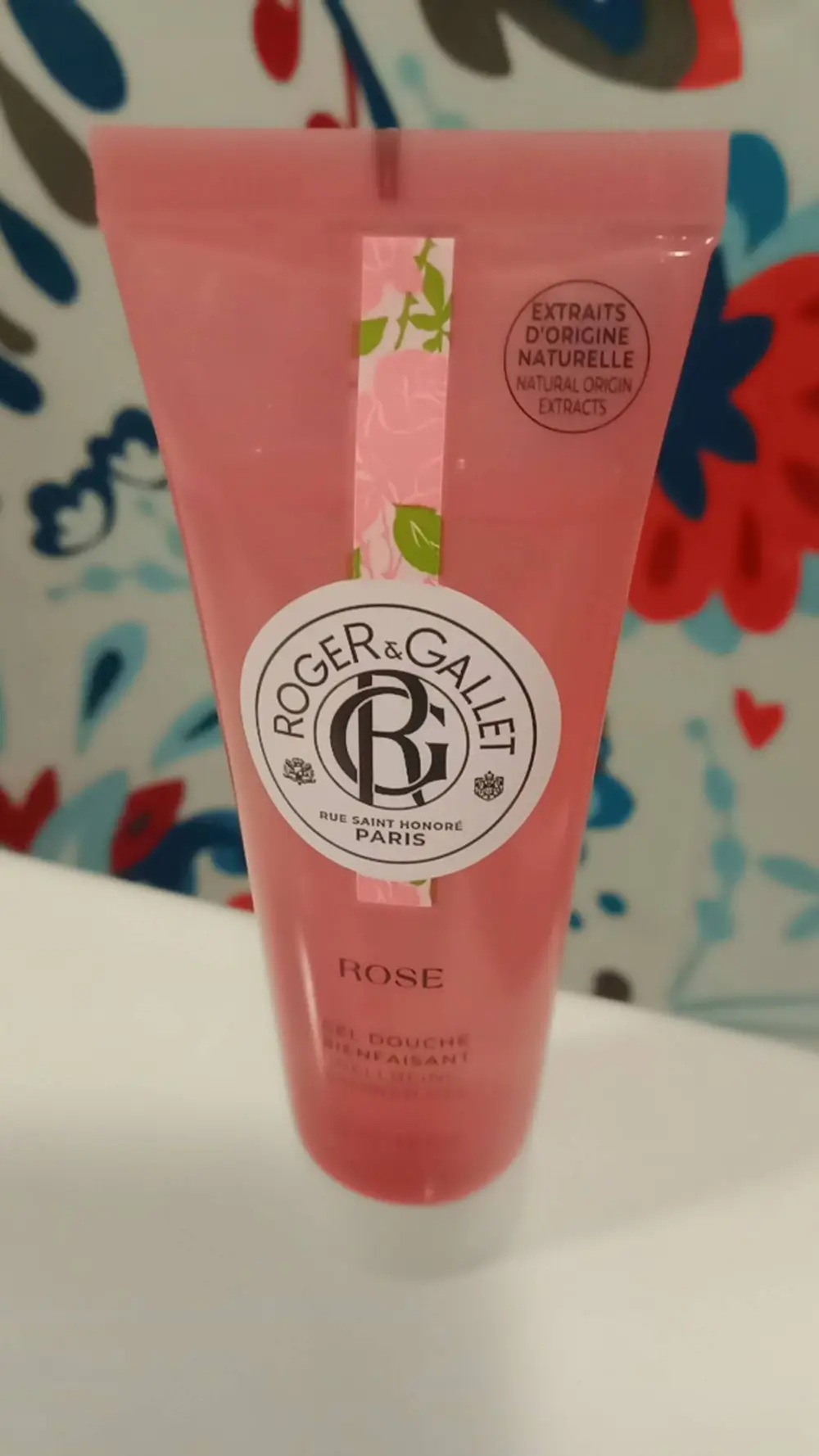 ROGER & GALLET - Rose - Gel douche bienfaisant