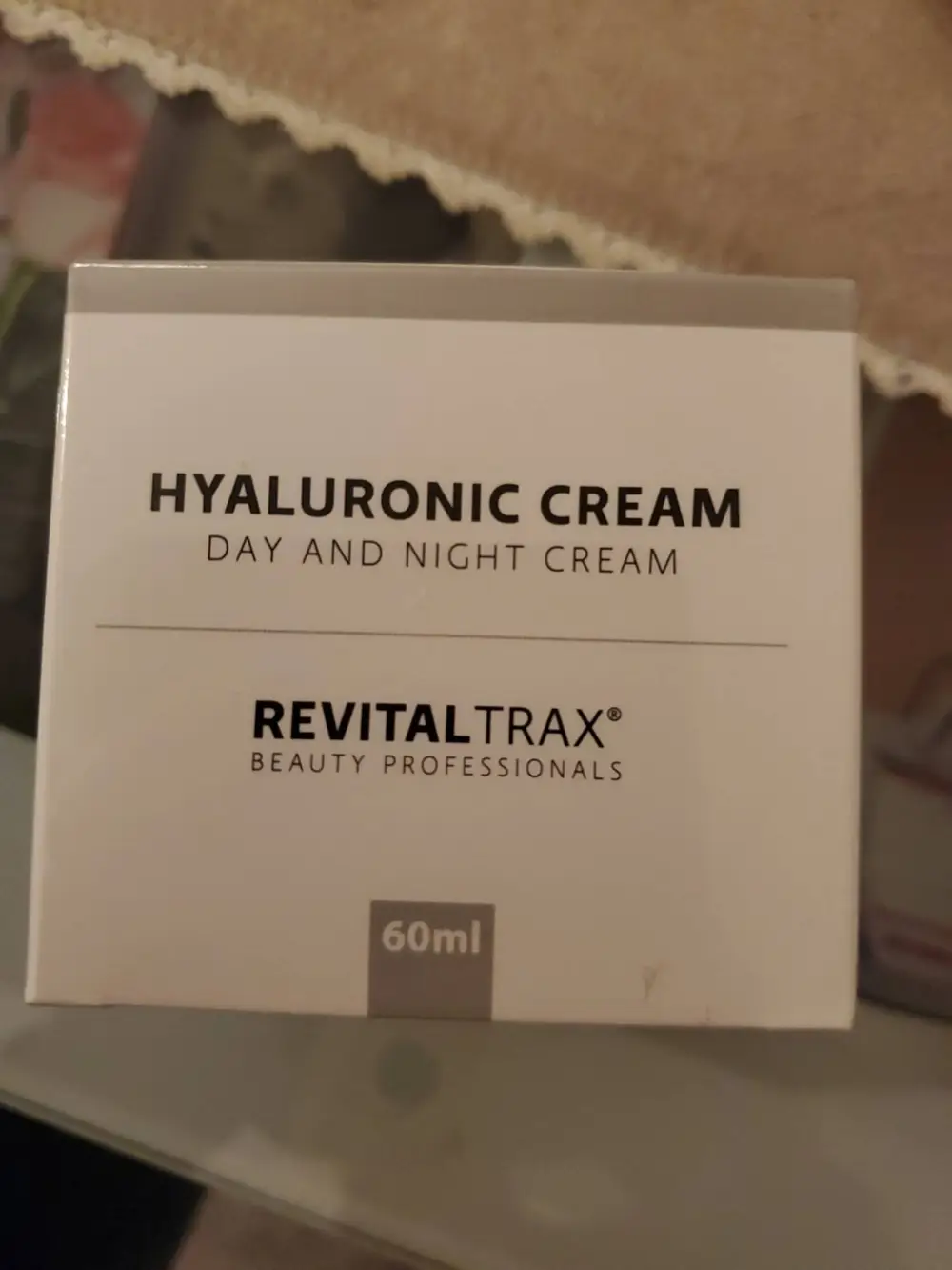 REVITAL TRAX - Hyaluronic cream - Day and night cream