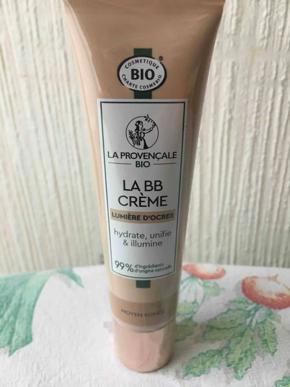 LA PROVENÇALE BIO - la BB crème lumière d'ocres