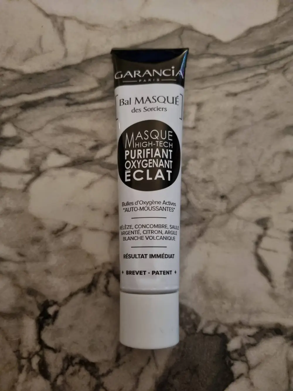 GARANCIA - Masque purifiant oxygenant éclat