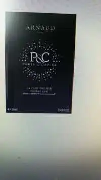 ARNAUD - Perle & Caviar - La cure prestige