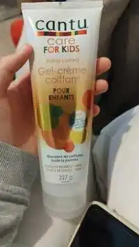 CANTU - Care for kids - Gel-crème coiffant pour enfants