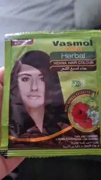 VASMOL - Gold herbal - Henna hair colour