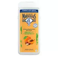 LE PETIT MARSEILLAIS - LE PETIT MARSEILLAIS Gel Douche extra doux abricot noisette LE PETIT MARSEILLAIS flacon 650ml