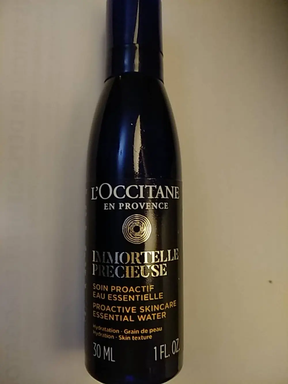 L'OCCITANE - Immortelle précieuse - Soin proactif eau essentielle