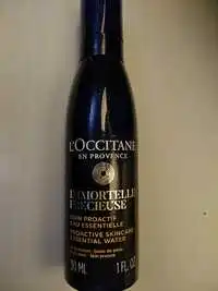 L'OCCITANE - Immortelle précieuse - Soin proactif eau essentielle