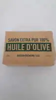 MAISON BRÉMOND 1830 - Savon extra pur 100% à l'huile d'olive 