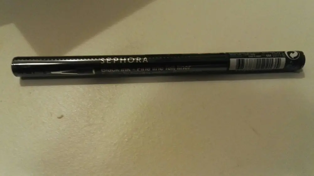 SEPHORA - Black ink - Fine line feit liner