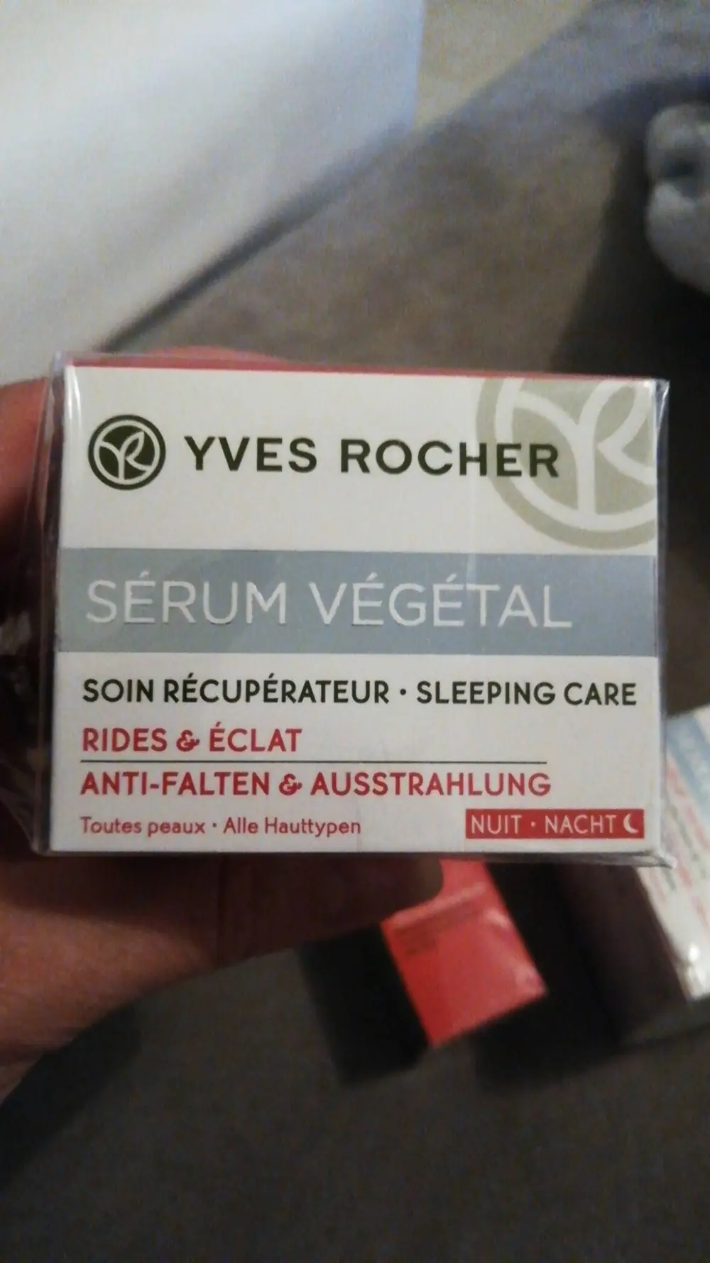 YVES ROCHER - Sérum végétal - Soin récupérateur rides & éclat