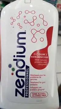 ZENDIUM - Biogum - Bain de bouche soin gencives