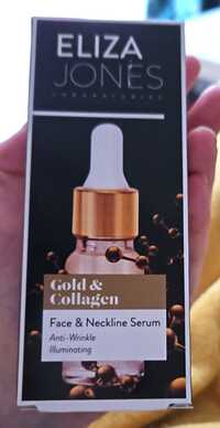 ELIZA JONES - Gold & collagen - Face & neckline serum anti-wrinkle