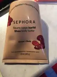 SEPHORA - Beurre corps karité