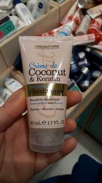 CREIGHTONS - Crème de coconut & keratin - Nourishing conditioner 