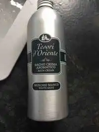 TESORI D'ORIENTE - Bagno crema aromatico - Bath cream