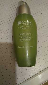ABSOLUTE ORGANIC - Aloe vera - Energizing eye cream