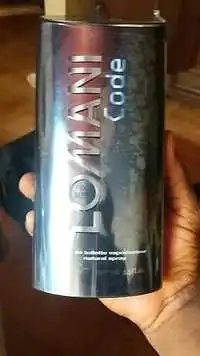 LOMANI - Code for men - Eau de toilette vaporisateur