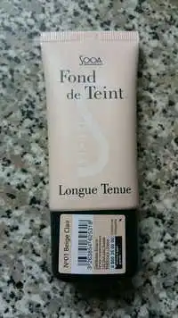 SOOA - Fond de teint longue tenue n°01 beige clair