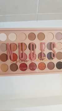 PRIMARK - Nudes glow Edition - Eye shadow collection
