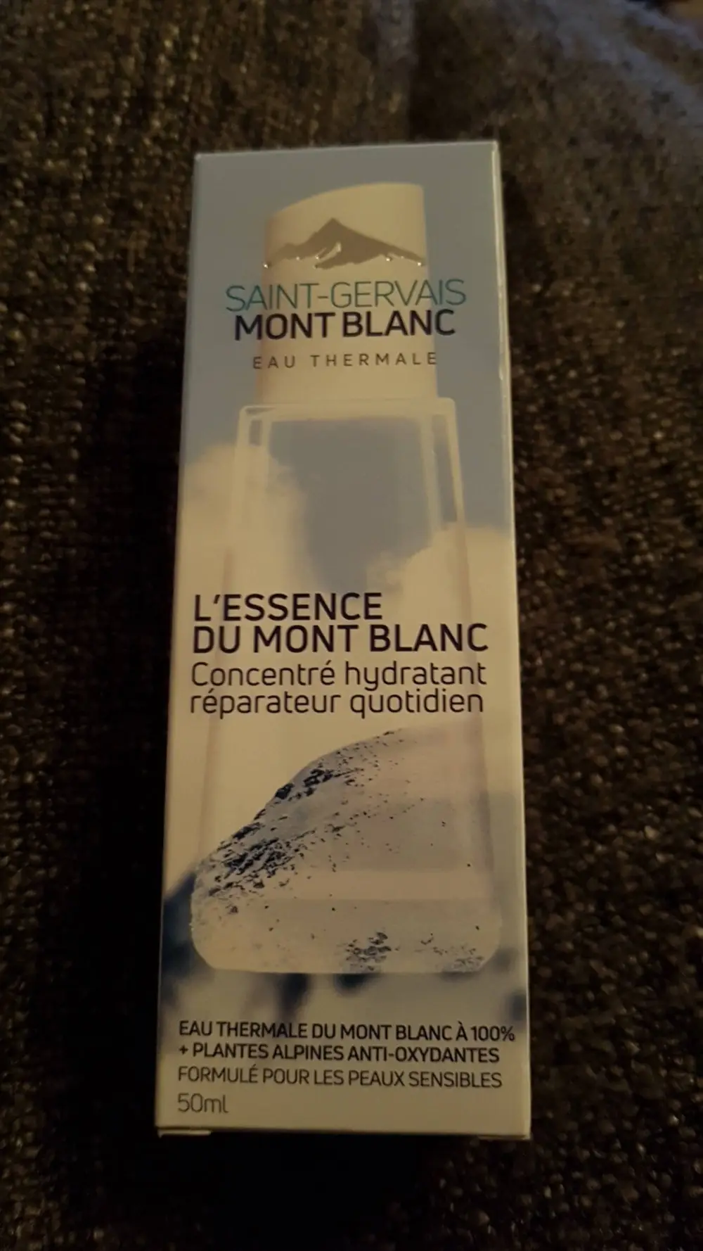 SAINT-GERVAIS MONT BLANC - L'essence du mont blanc - Concentré hydratant