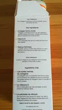 SKIN RESEARCH - Sérum visage pro au collagène