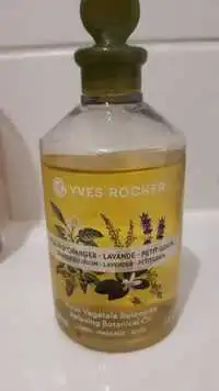 YVES ROCHER - Huile végétale relaxante au fleur d'oranger