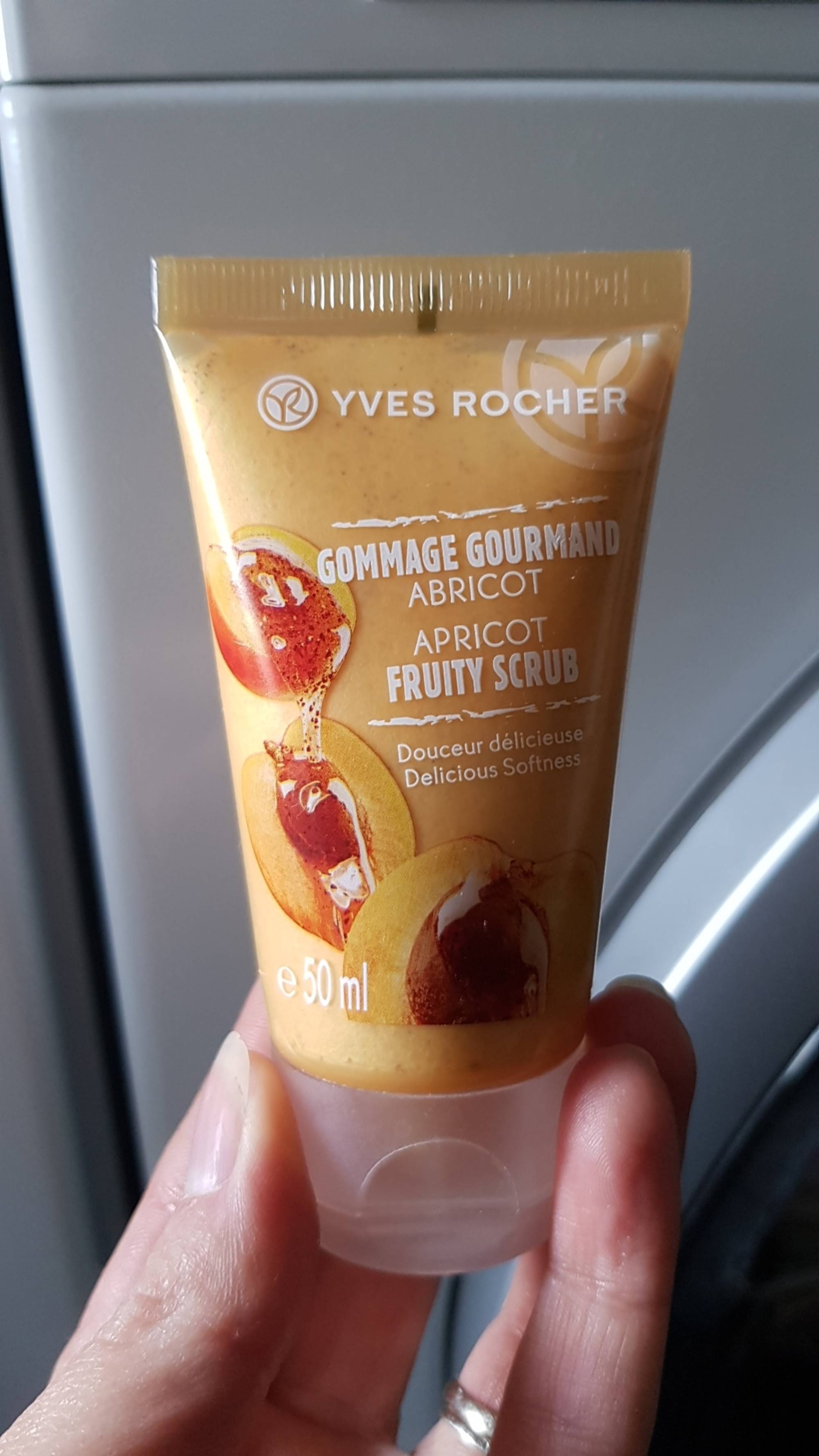 YVES ROCHER - Abricot - Gommage gourmand