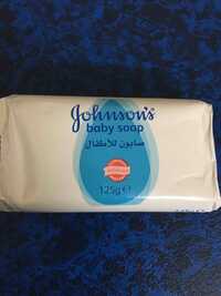 JOHNSON'S - Baby soap