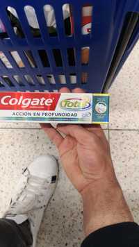 COLGATE - Total - Dentifrice con fluor