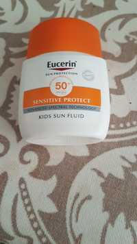 EUCERIN - Kids sun fluid Sensitive protect - Sun protection 50+ FPS