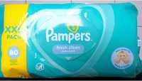 PAMPERS - Fresh clean baby scent - Lingettes