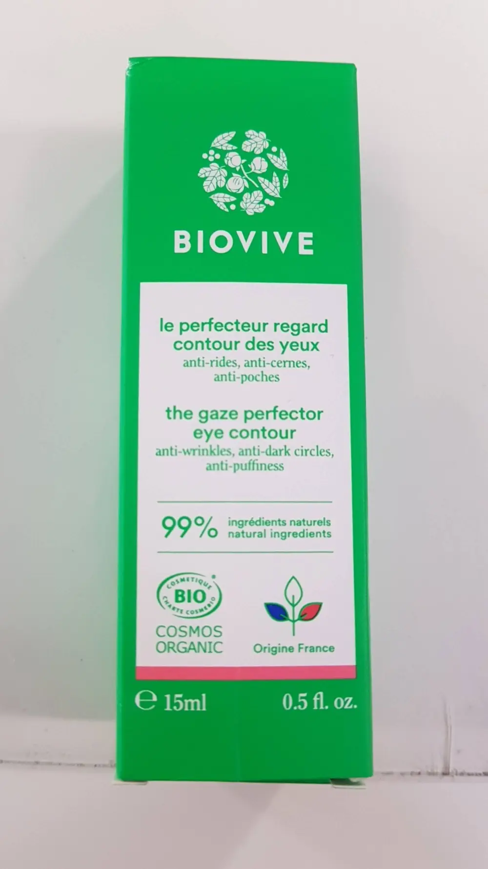 BIOVIVE - Le perfecteur regard contour des yeux