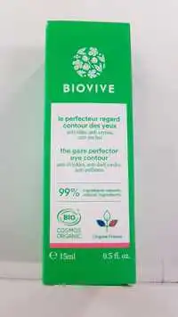 BIOVIVE - Le perfecteur regard contour des yeux