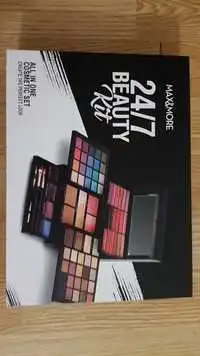 MAX & MORE - 24/7 Beauty kit all in one cosmetic set